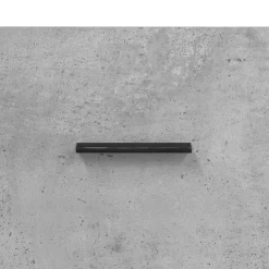 Szafka pod telewizor szarość betonu 102x36x50 cm
