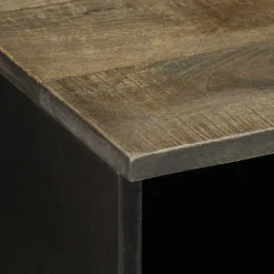 Szafka Pod TV Szafka Pod Telewizor RTV Drewniana Półka 100x33x46 cm