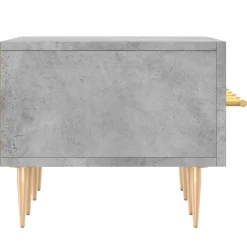Szafka pod TV szarość betonu 150x36x30 cm
