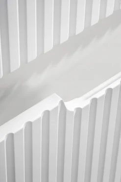 Szafka Pod Umywalkę 60 cm BIAŁA Wisząca RYFLE 2D NOVA WHITE