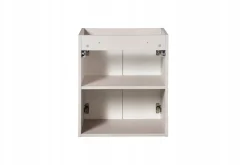 Szafka Pod Umywalkę 50 cm Wisząca RYFLE 2D MDF NOVA KASZMIR