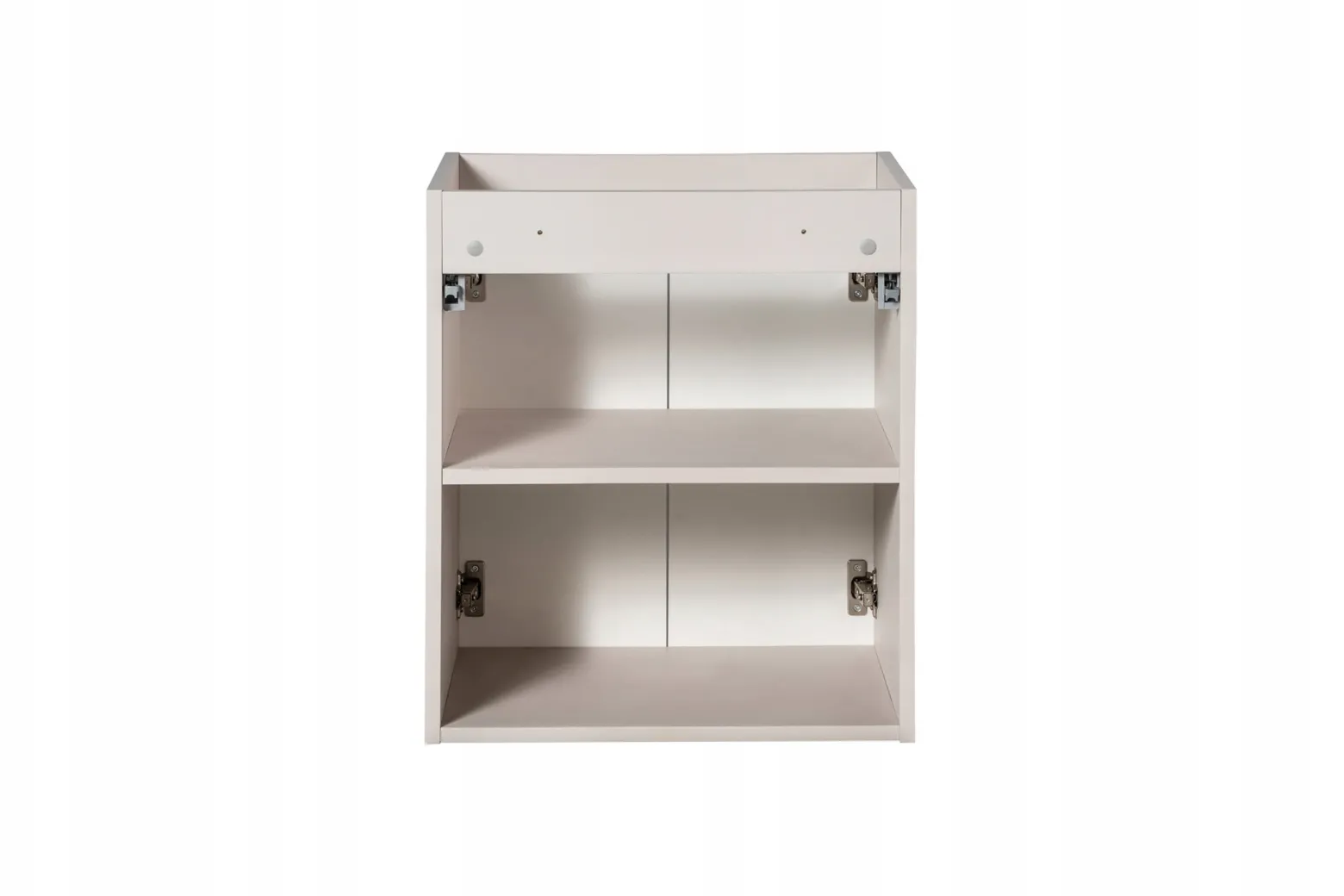Szafka Pod Umywalkę 50 cm Wisząca RYFLE 2D MDF NOVA KASZMIR