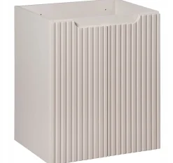 Szafka Pod Umywalkę 50 cm Wisząca RYFLE 2D MDF NOVA KASZMIR