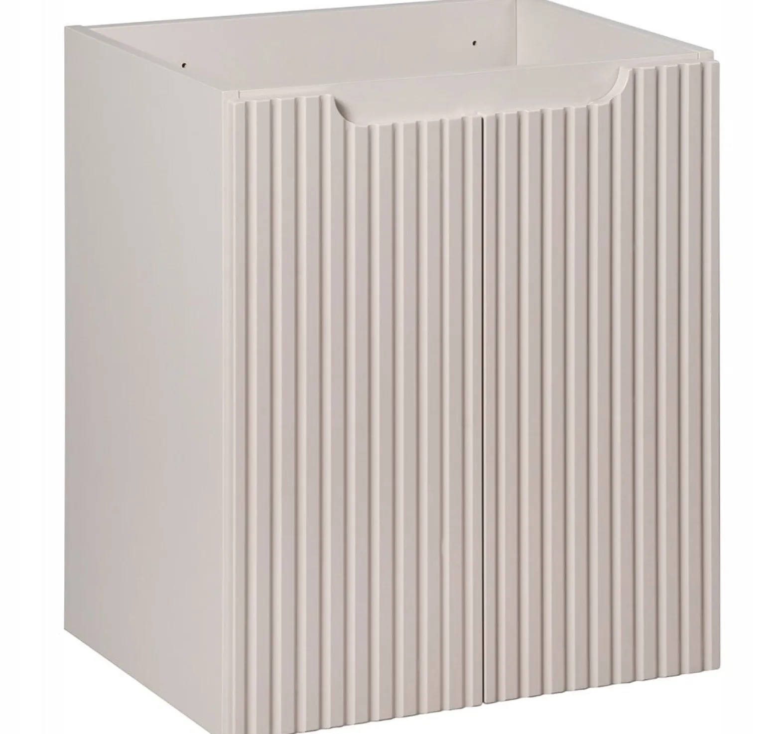 Szafka Pod Umywalkę 50 cm Wisząca RYFLE 2D MDF NOVA KASZMIR