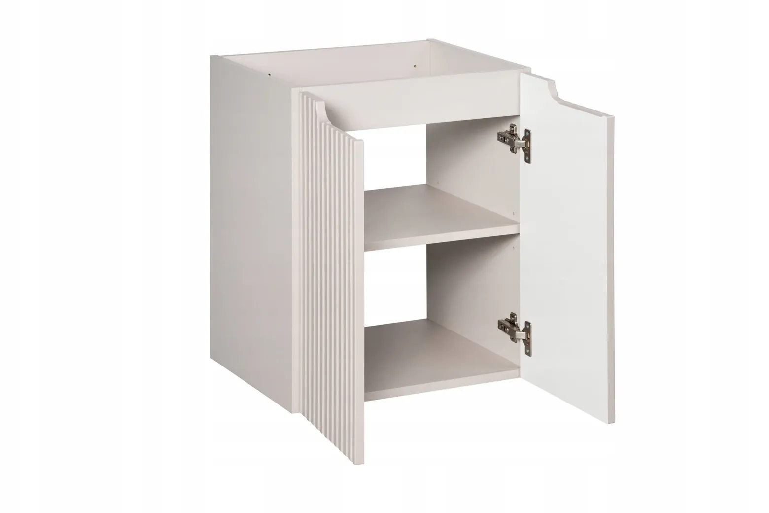 Szafka Pod Umywalkę 50 cm Wisząca RYFLE 2D MDF NOVA KASZMIR
