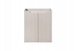 Szafka Pod Umywalkę 50 cm Wisząca RYFLE 2D MDF NOVA KASZMIR