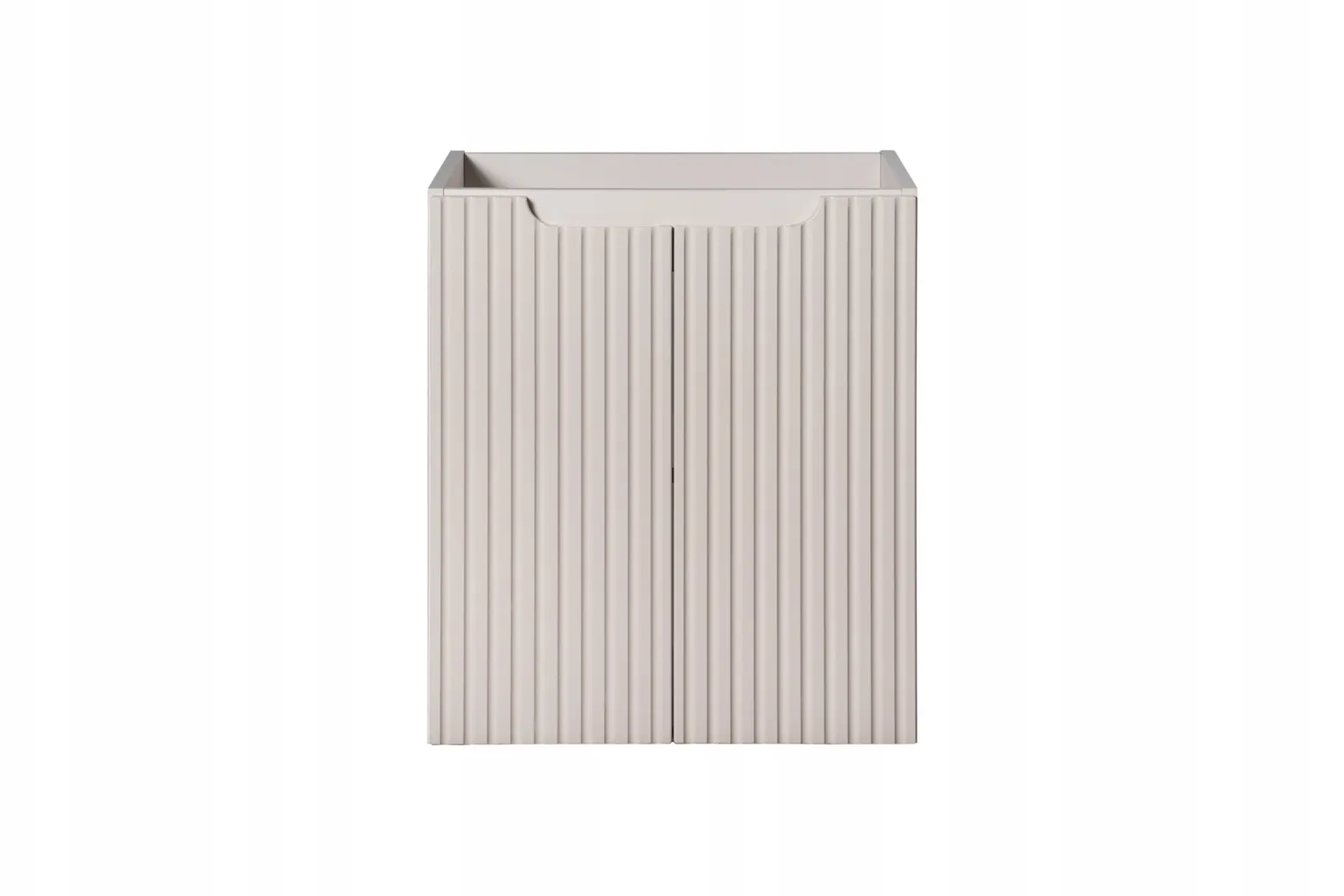 Szafka Pod Umywalkę 50 cm Wisząca RYFLE 2D MDF NOVA KASZMIR