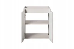 Szafka Pod Umywalkę 50 cm Wisząca RYFLE 2D MDF NOVA KASZMIR