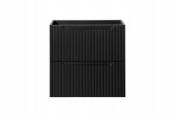 Szafka pod Umywalkę 160 cm z Blatem RYFLE NOVA BLACK
