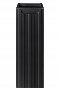 Szafka pod Umywalkę 160 cm z Blatem RYFLE NOVA BLACK