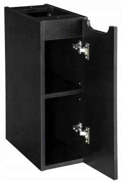 Szafka pod Umywalkę 160 cm z Blatem RYFLE NOVA BLACK