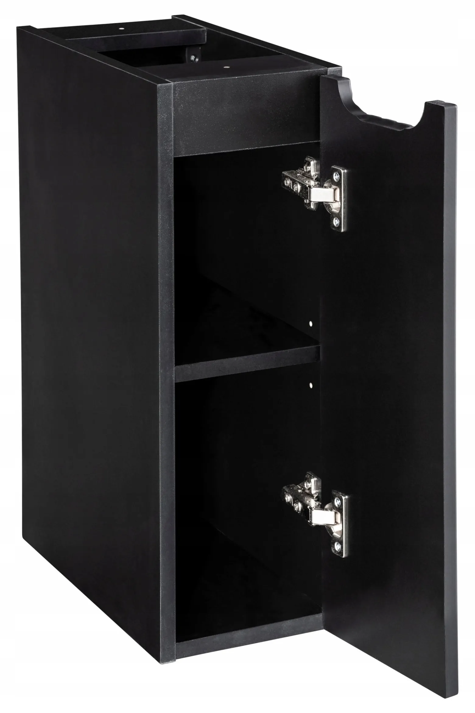 Szafka pod Umywalkę 160 cm z Blatem RYFLE NOVA BLACK
