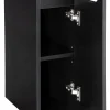 Szafka pod Umywalkę 120 cm Z Blatem Ryfle NOVA BLACK