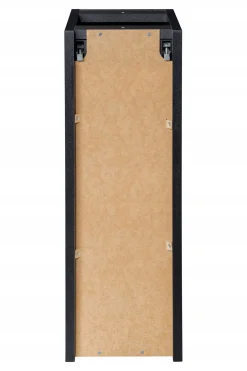 Szafka pod Umywalkę 120 cm Z Blatem Ryfle NOVA BLACK