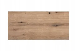 Szafka pod Umywalkę 120 cm Z Blatem Ryfle NOVA BLACK