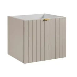 Szafka pod umywalkę HARMO 50 cm kaszmir półmat bez umywalki