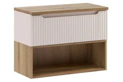 Szafka pod Umywalkę Nova Cashmere 80cm z Blatem