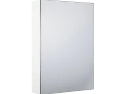 Szafka wisząca łazienkowa z lustrem PRIMAVERA 40 cm 60 cm Biały