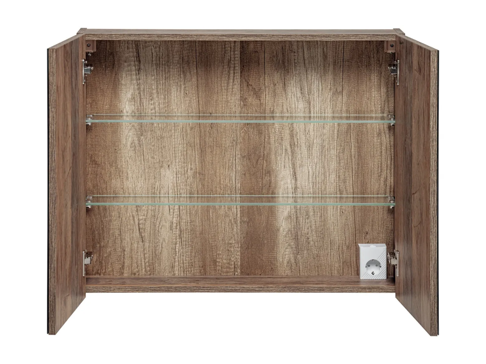 Szafka wisząca z lustrem 80 cm SANTA FE