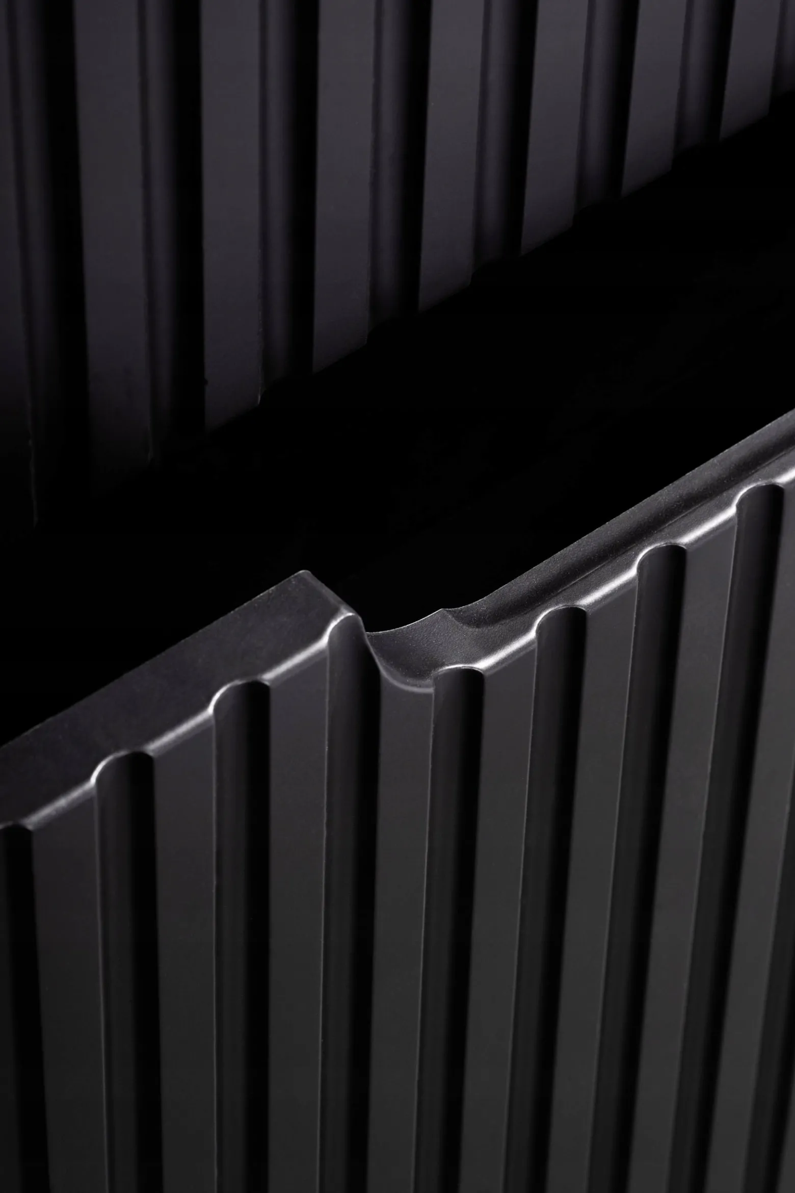 Szafka Z Umywalką 60 cm BLAT DĄB Szuflady Ryfle NOVA BLACK