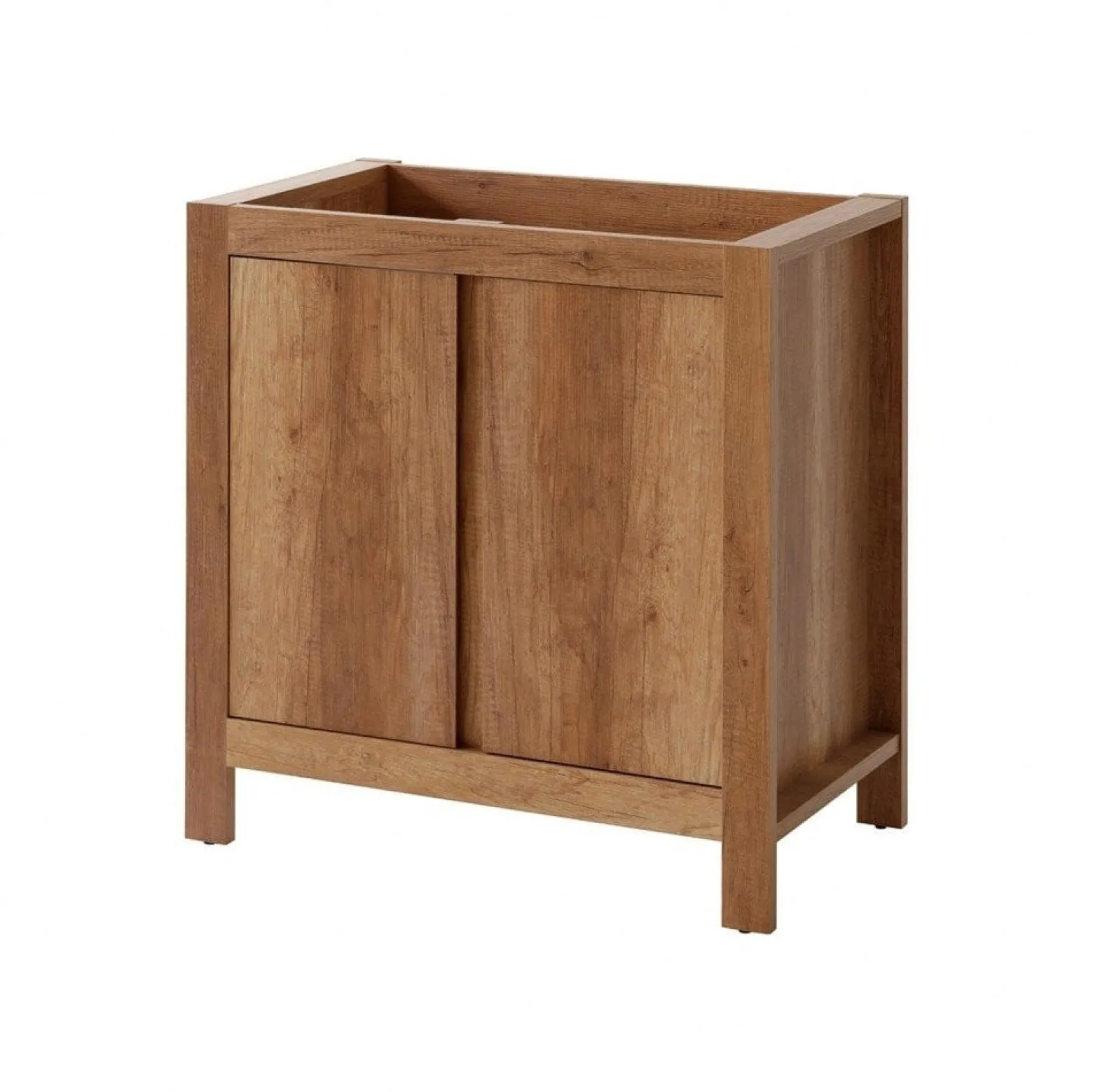 Szafka z umywalką 80 cm Classic Oak