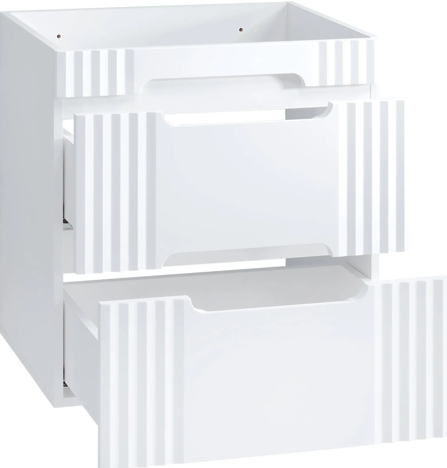 Szafka z Umywalką Fiji White 60 cm z Umywalką