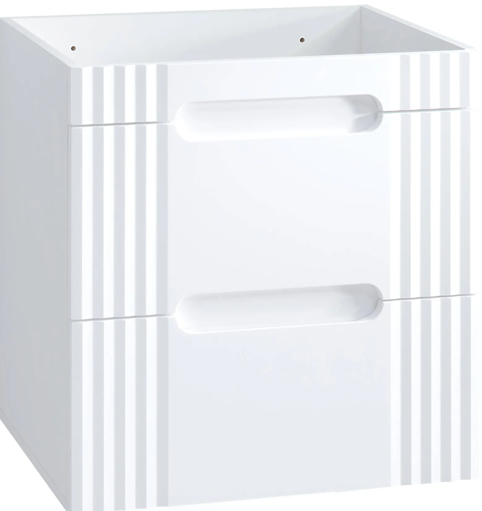 Szafka z Umywalką Fiji White 60 cm z Umywalką