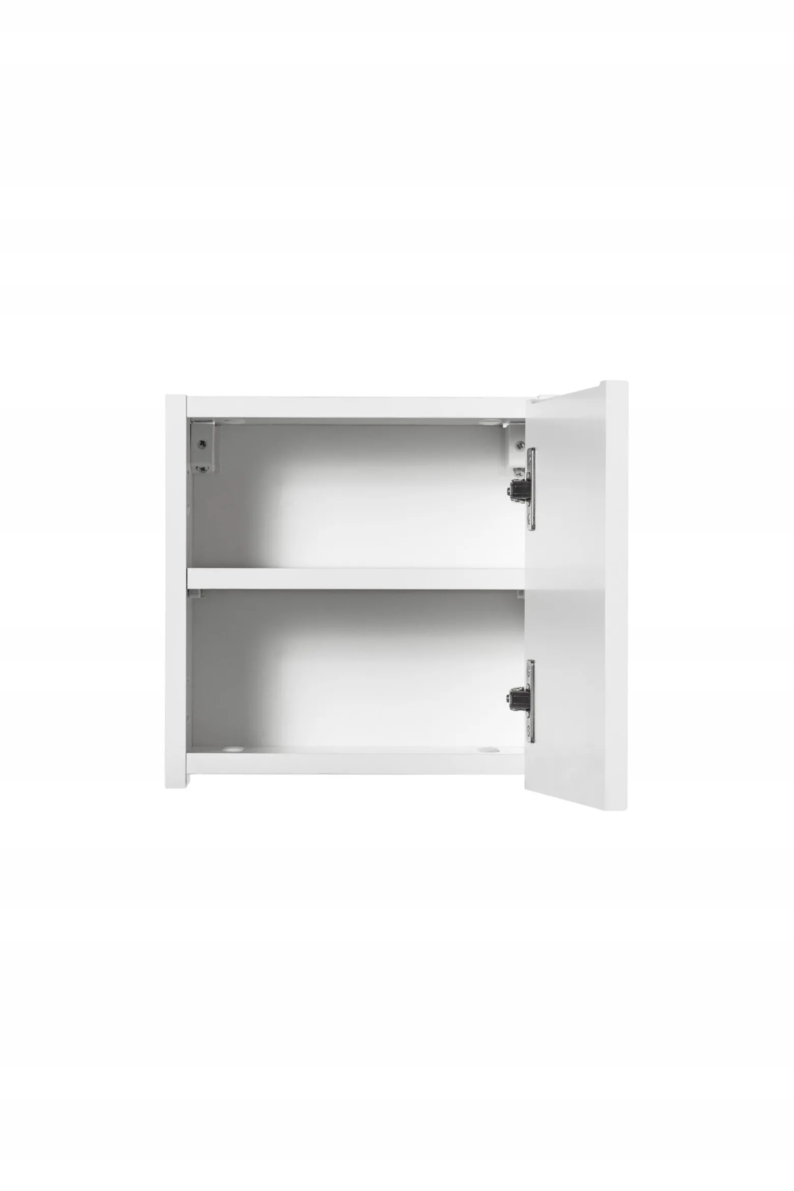Szafka Łazienkowa 30 cm BIAŁA WISZĄCA RYFLE NOVA WHITE