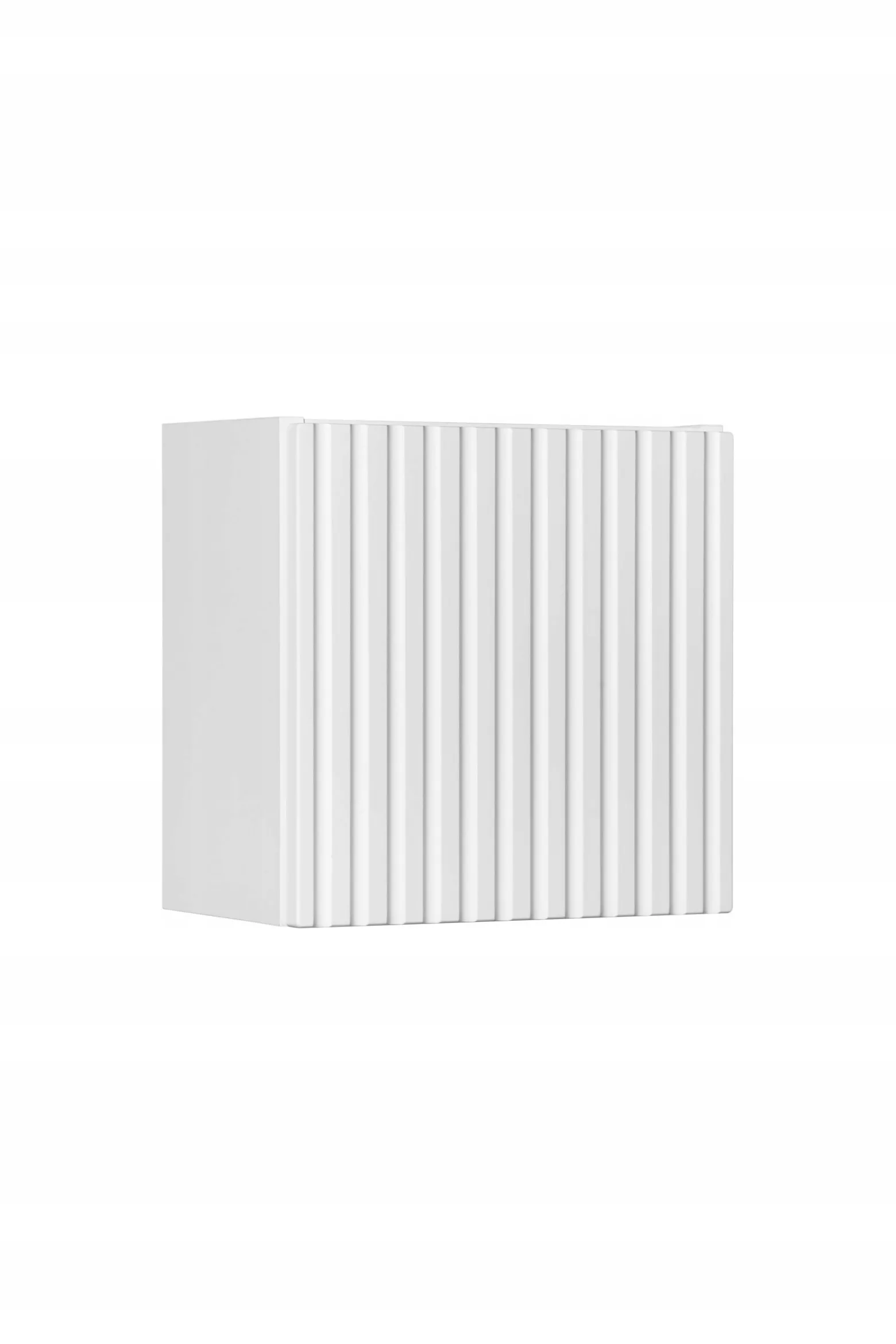 Szafka Łazienkowa 30 cm BIAŁA WISZĄCA RYFLE NOVA WHITE