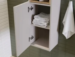 Szafka Łazienkowa DOLNA pod BLAT 20 cm 1D RYFLE NOVA KASZMIR