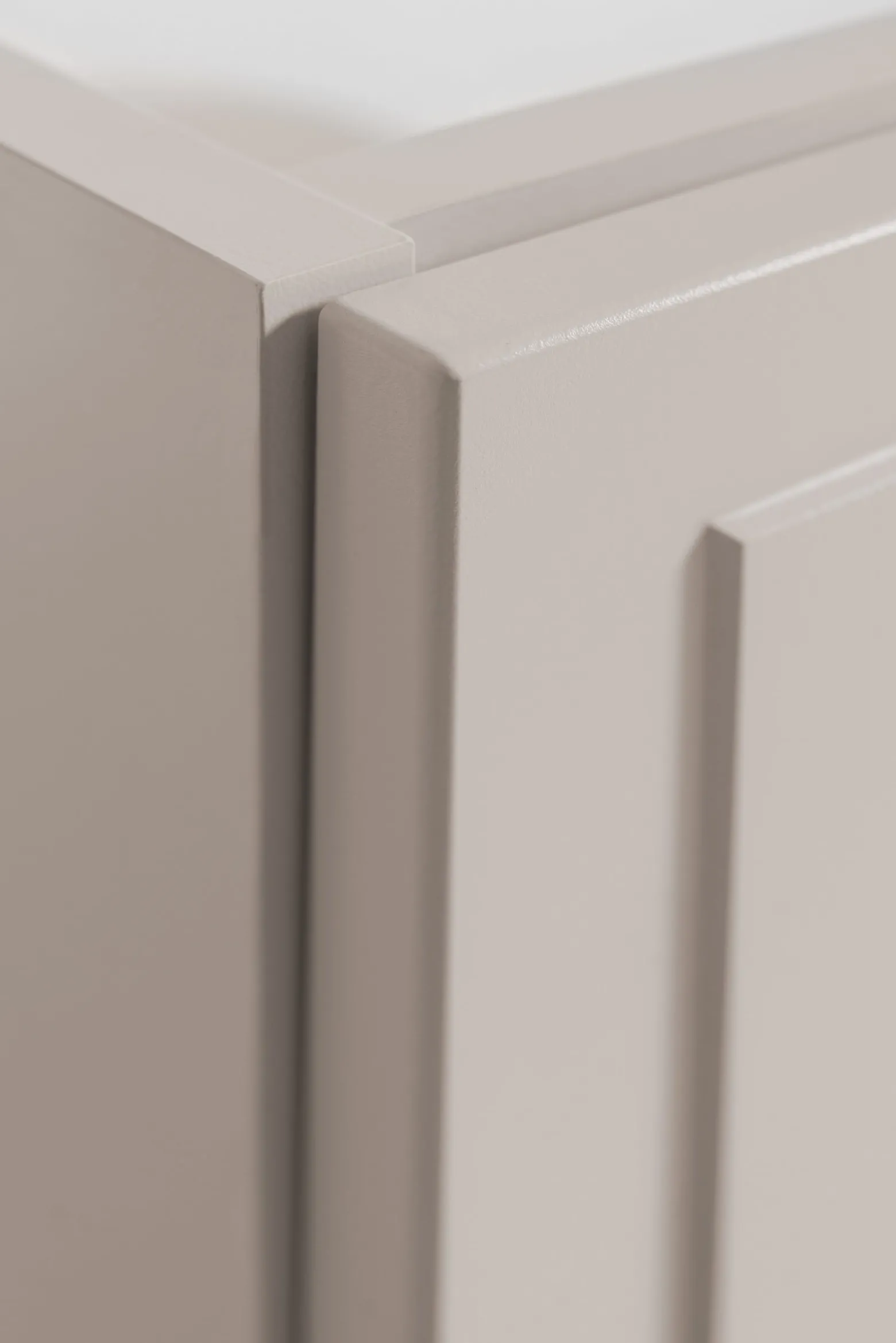 Szafka łazienkowa kaszmir 60 cm FREZOWANY Front