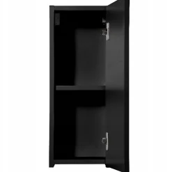 Szafka łazienkowa NOVA BLACK 83-20-1D 20cm czarna