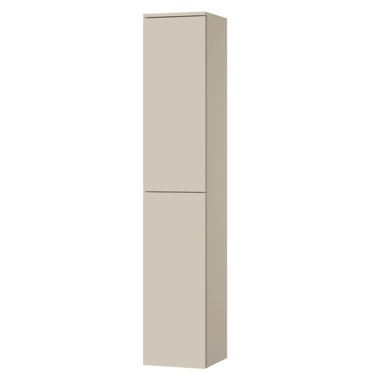 Szafka łazienkowa / słupek wiszący Color 2D 160 Kaszmir