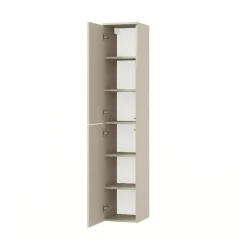 Szafka łazienkowa / słupek wiszący Color 2D 160 Kaszmir