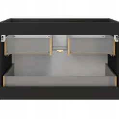 Szafka łazienkowa TALIA CASELLA 82-80 DĄB z białą umywalką 80 cm