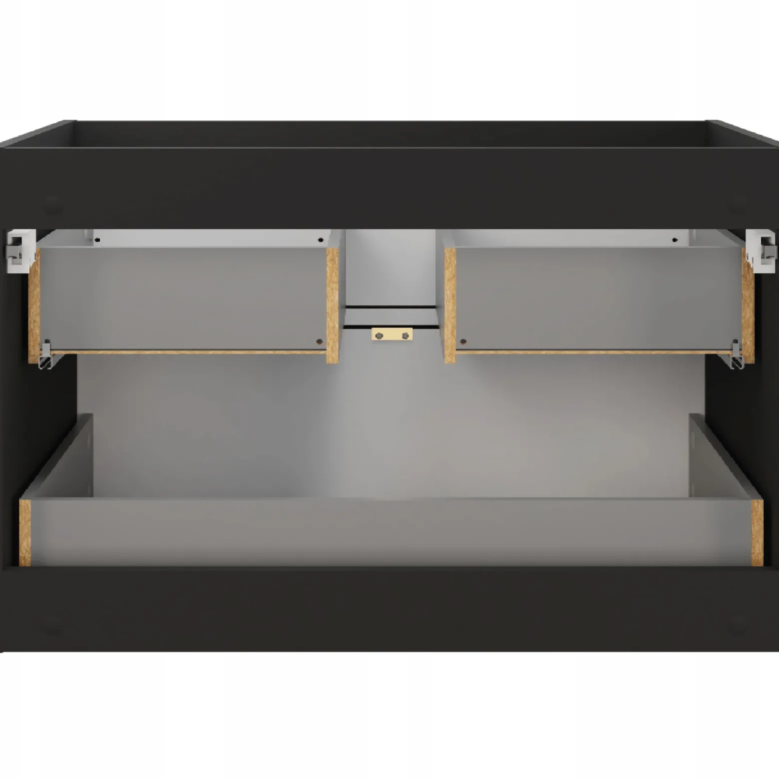 Szafka łazienkowa TALIA CASELLA 82-80 DĄB z białą umywalką 80 cm