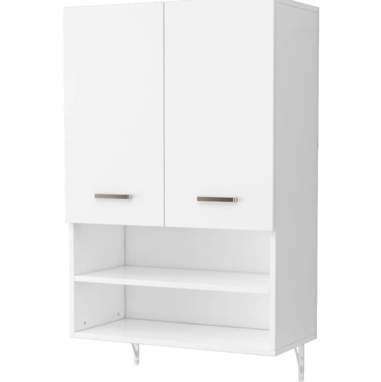 Szafka łazienkowa wisząca ścienna nad pralkę pojemne półki regał loft 64 cm