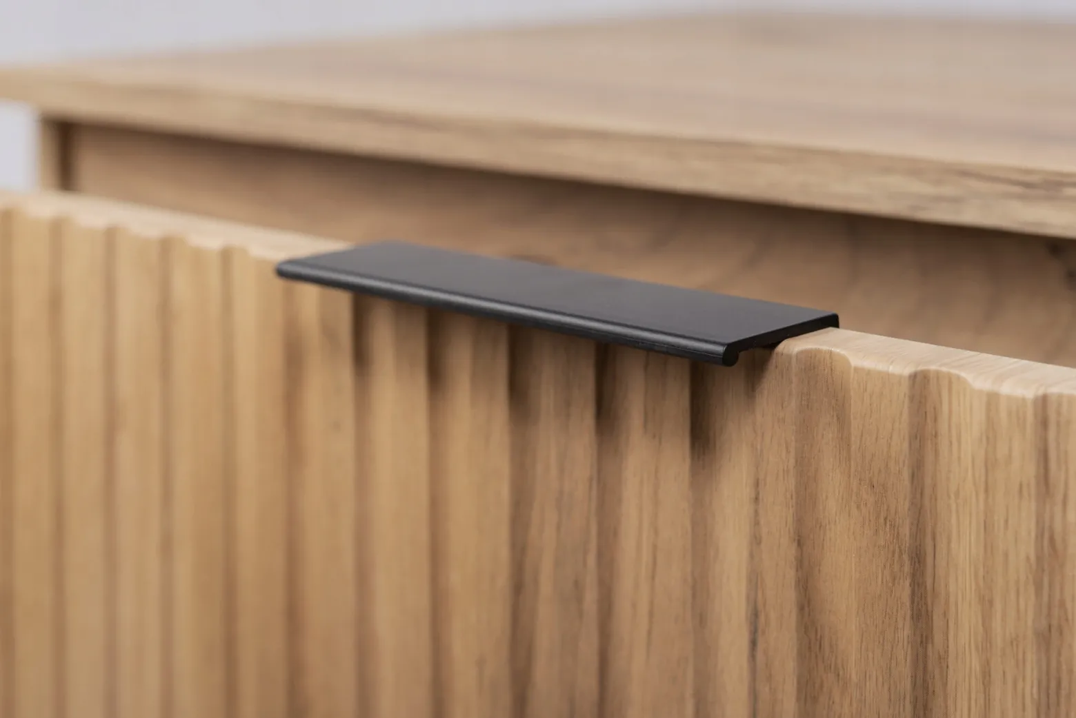 Szafka Łazienkowa Wisząca Jednodrzwiowa Dąb Blat Regał Dąb 120X46 Mdf