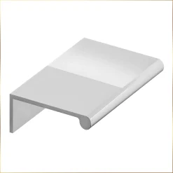 Szafka łazienkowa z lustrem wisząca 40x90x35 cm biała mdf półki cichy domyk