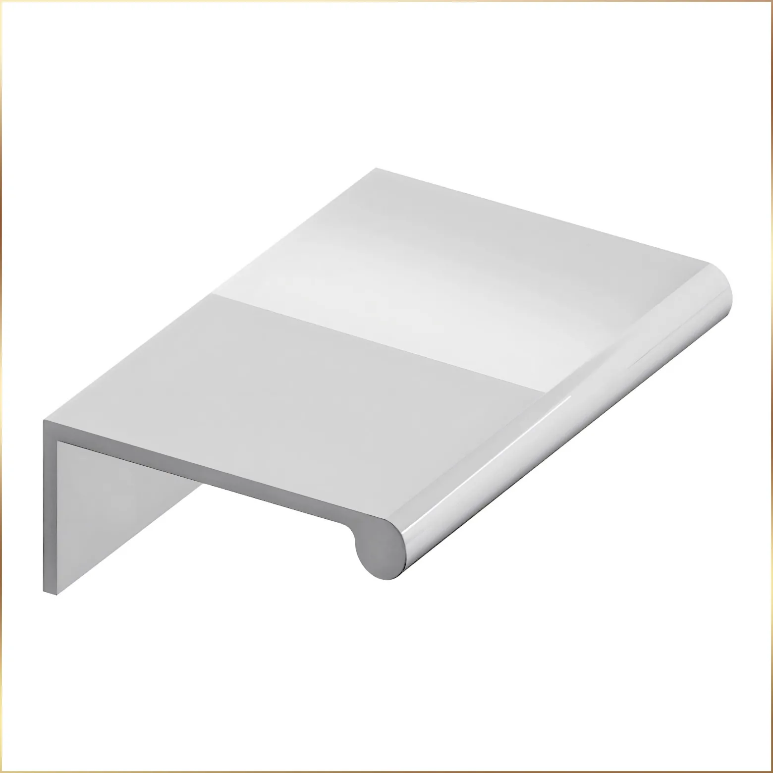 Szafka łazienkowa z lustrem wisząca 40x90x35 cm biała mdf półki cichy domyk