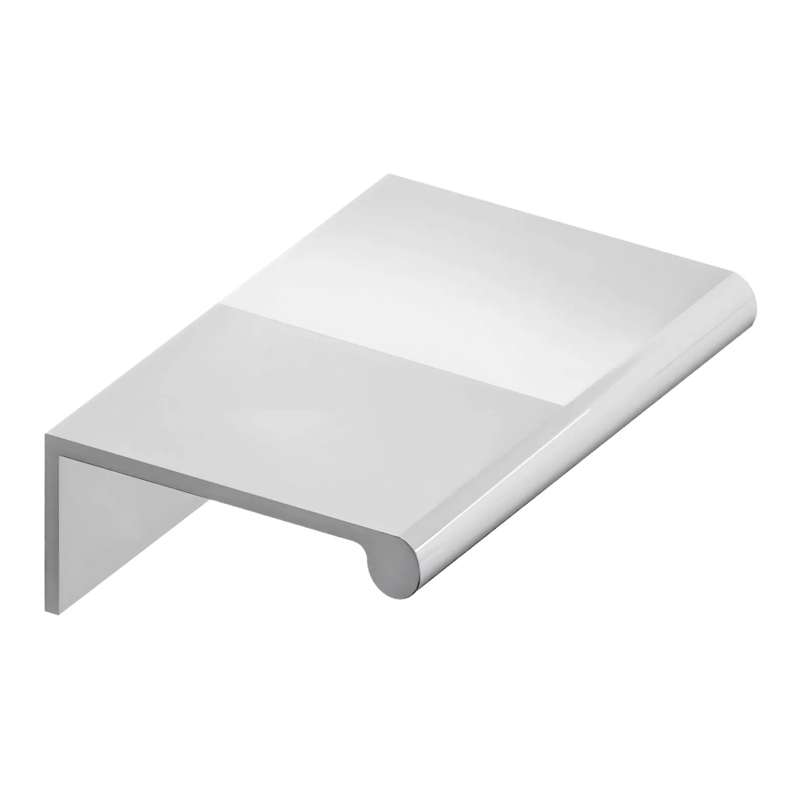 Szafka łazienkowa z lustrem wisząca 40x90x35 cm biała mdf półki cichy domyk