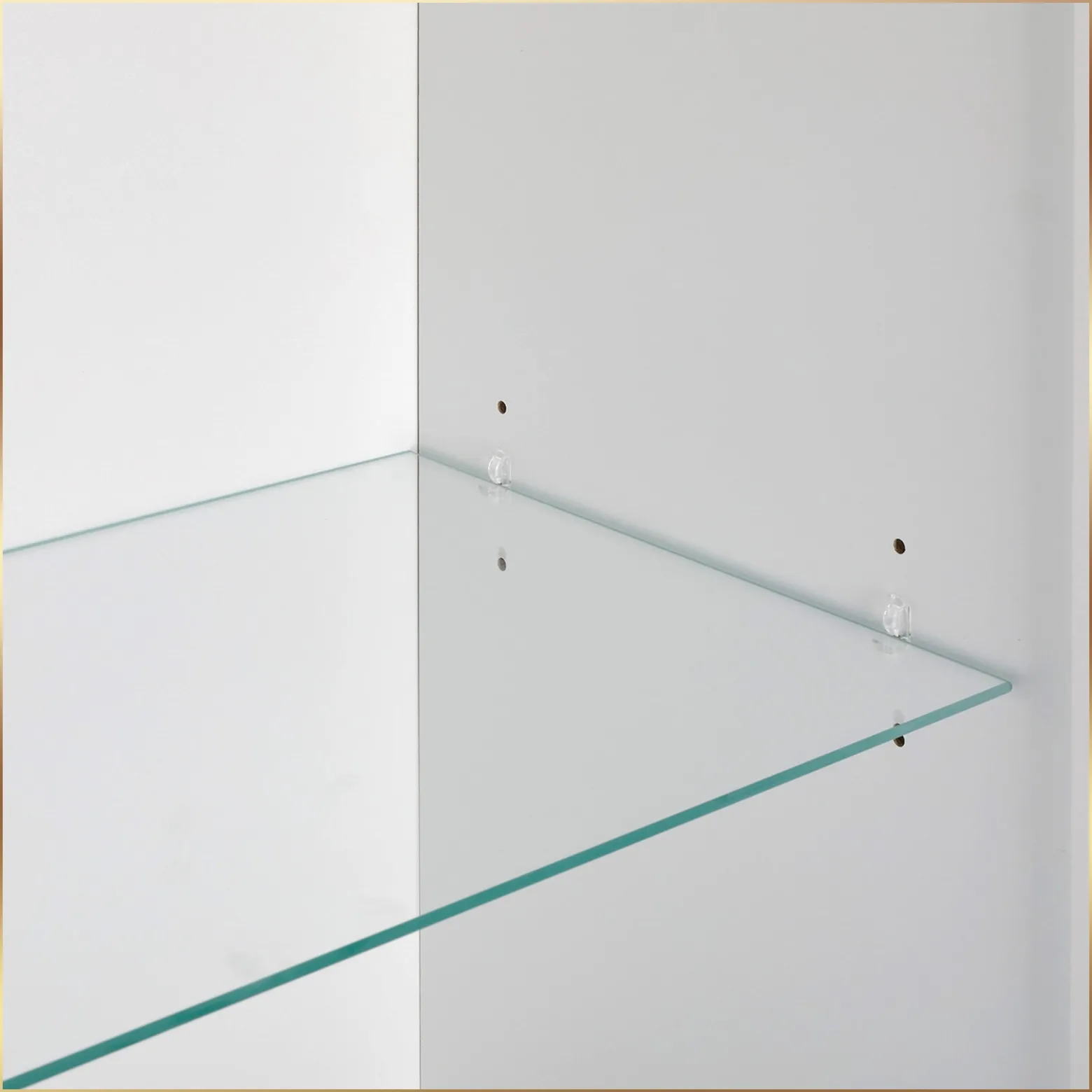 Szafka łazienkowa z lustrem wisząca 40x90x35 cm biała mdf półki cichy domyk