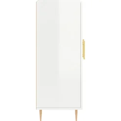 Szafka Biała Połysk 69.5x34x90 cm do Salonu Pokoju Sypialni
