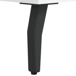 Szafka Biała 69.5x31x115 cm do Salonu Pokoju Sypialni