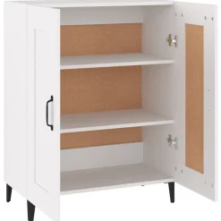 Szafka Biała 69.5x34x90 cm do Salonu Pokoju Sypialni