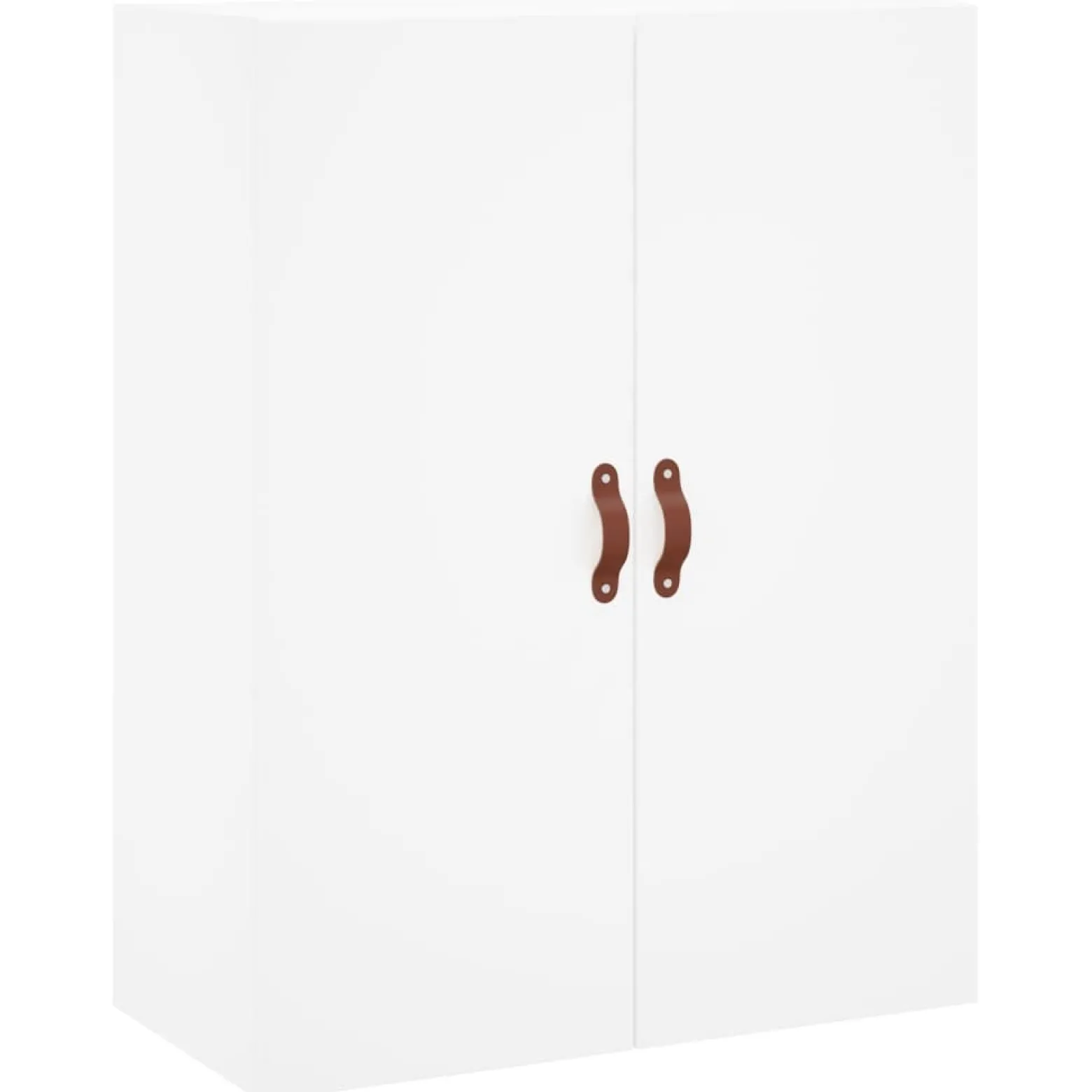 Szafka Biała z Drzwiami 69.5x34x90 cm do Salonu Pokoju Sypialni