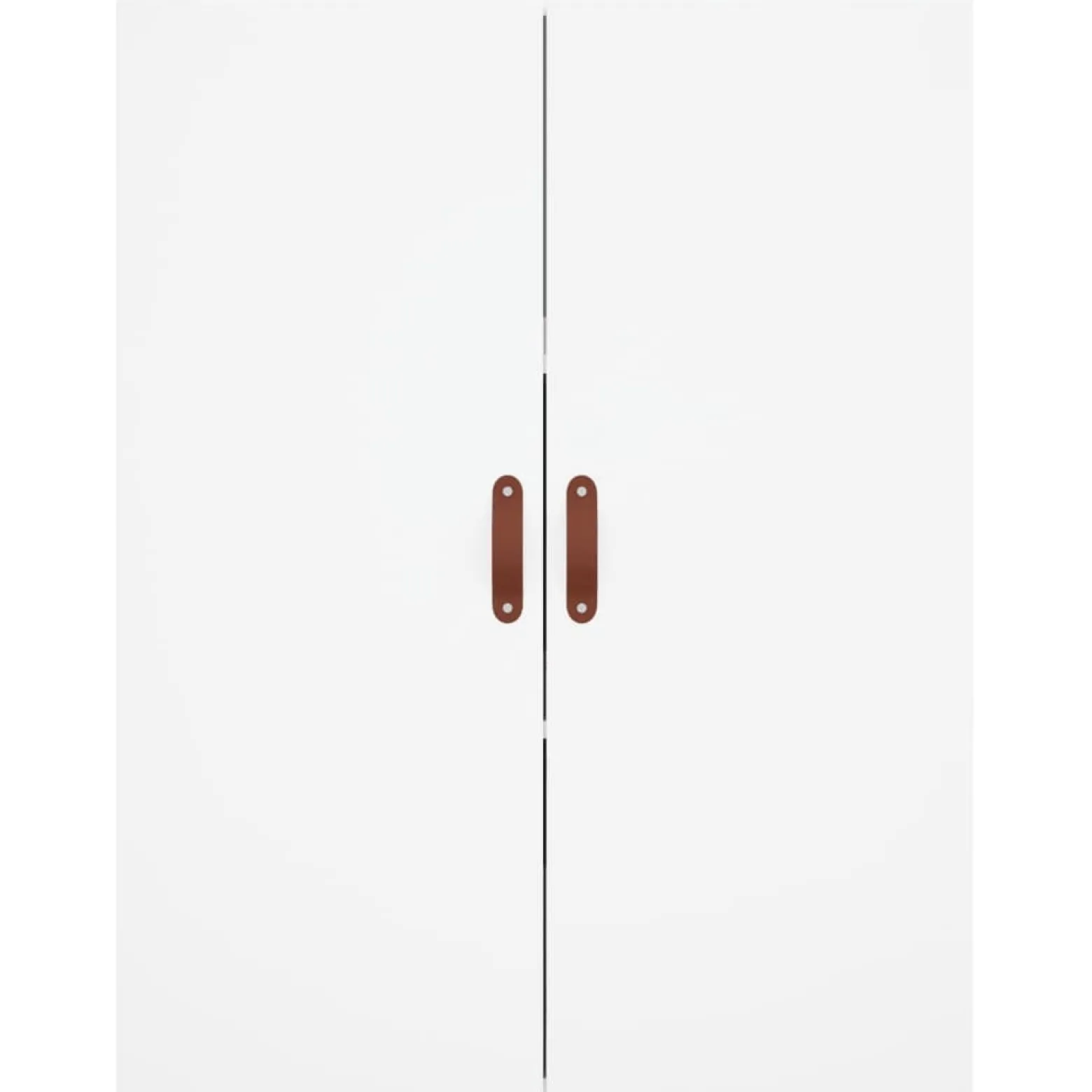 Szafka Biała z Drzwiami 69.5x34x90 cm do Salonu Pokoju Sypialni