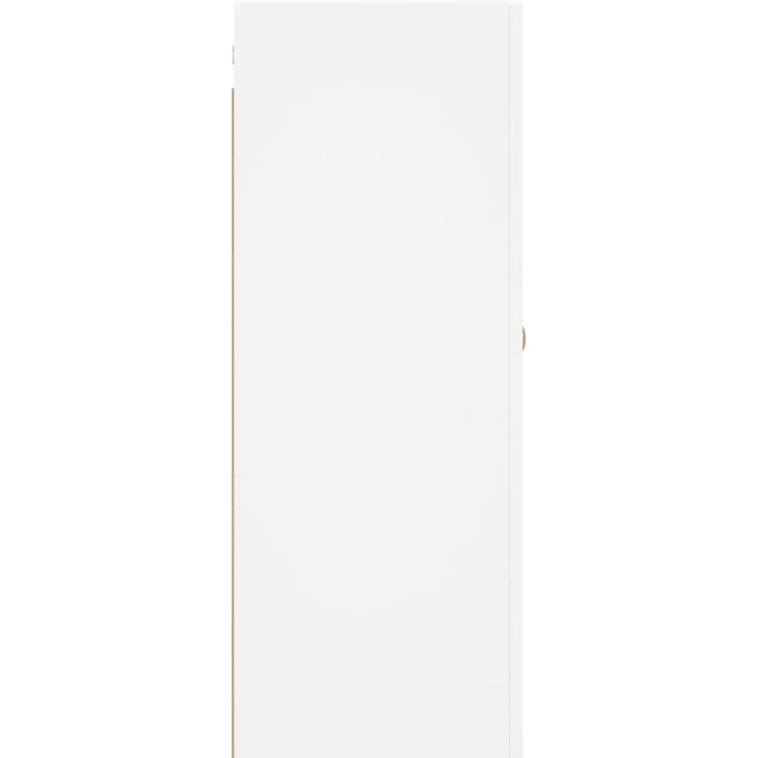 Szafka Biała z Drzwiami 69.5x34x90 cm do Salonu Pokoju Sypialni