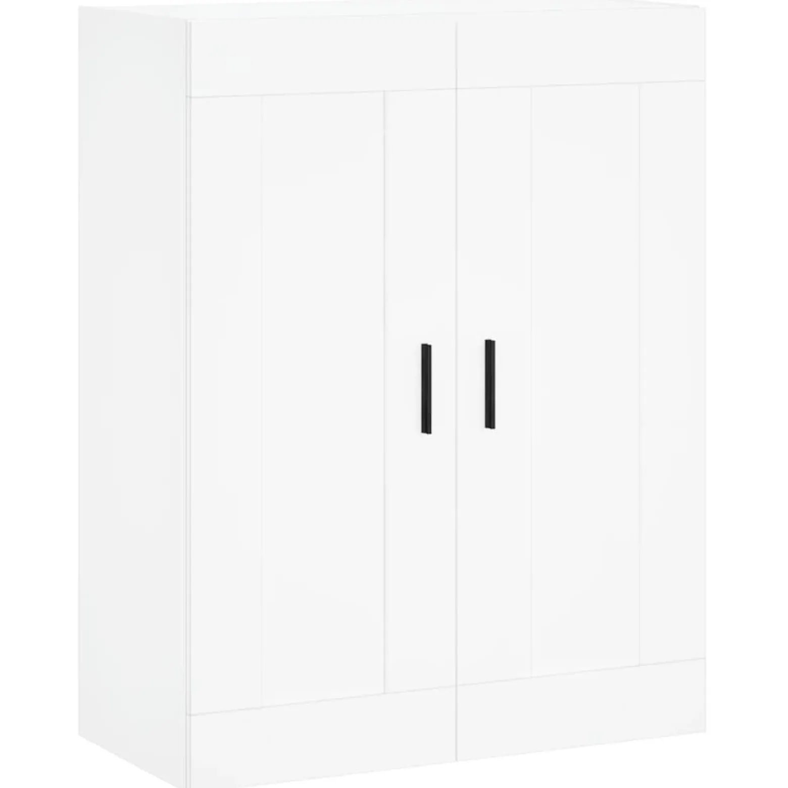 Szafka Biała z Drzwiami 69.5x34x90 cm do Salonu Pokoju Sypialni