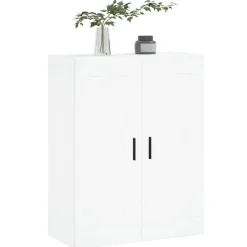 Szafka Biała z Drzwiami 69.5x34x90 cm do Salonu Pokoju Sypialni